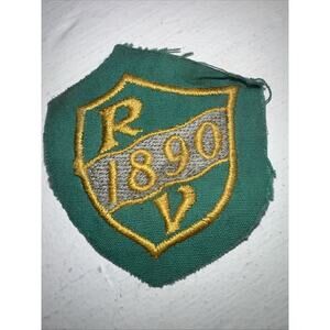 Rheinischer Verein German carnival founded in 1890 patch from the 1950s